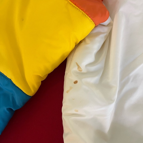 VINTAGE OCEAN PACIFIC PUFFER JACKET - Picture 3 of 3